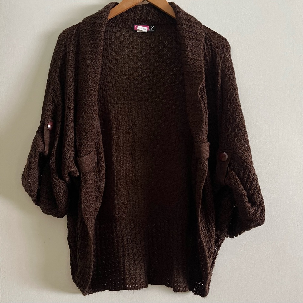 Vintage Y2K Say What? Cardigan Sweater - Picture 8 of 13